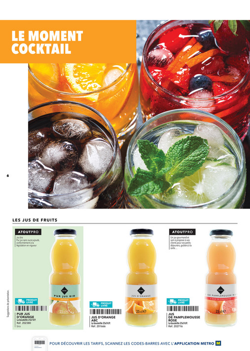 Jus Code METRO FR - Les Essentiels RIOBA édition2024 - Page 6-7