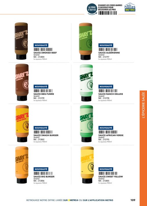 Shayz Color METRO FR - #Restauration rapide - Page 108-109